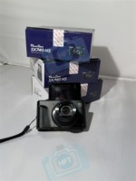 Appareil photo numérique compact professionnel HFT SX740 HS avec capteur CMOS, vidéo 4K, écran >3 pouces, mise au point fixe, batterie rechargeable, SD économique