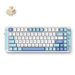 Teclado Mecánico Inalámbrico MCHOSE <span class=keywords><strong>X75</strong></span> V2 75% Tri-Modo de 83 Teclas, 8000mAh, Retroiluminación RGB, Hot Swap, Inclinación Ajustable para Juegos - Product Image 3
