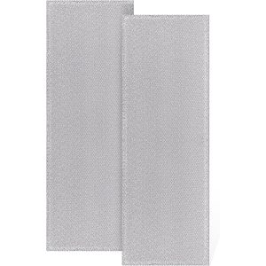 Filtre de hotte Broan Nutone S99010370 en maille d'aluminium, séparateur d'huile, pièce de ventilateur de ventilation, argent - Product Image 1