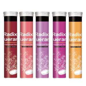 Oem odm תוסף נגד חמרמורת יצרן טבליות תוססות טבליות תוססות - Product Image 1