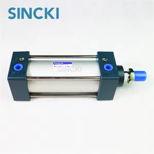 SINKI SC80mmボアサイズエアタックタイプ標準シリンダー