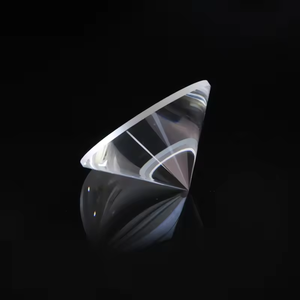 Prisma de lente cónica de espejo convexo plano bK7 de vidrio de alta calidad - Product Image 3