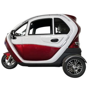 Nouvelle énergie voitures électriques pour adultes mini scooter de mobilité fermé voiture cabine <span class=keywords><strong>tricycle</strong></span> électrique fabrication - Product Image 4