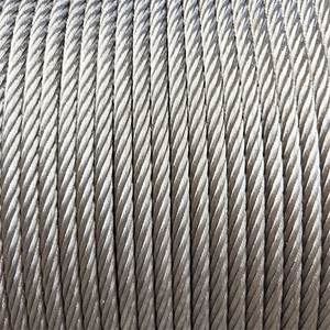 Cable de Acero Electrogalvanizado DIN3055 de 40mm, 25mm, 8mm y 6mm en Stock - Product Image 4