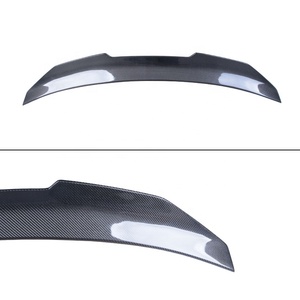 สปอยเลอร์หลังคาร์บอนไฟเบอร์ทรง PSM สำหรับรถซีดาน B9 B9.5 ปี 2017-2025 ทำจากคาร์บอนไฟเบอร์ - Product Image 4