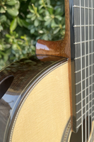 Aiersi Music Musical Instruments Spruce Double Top Hauser Guitar with Raised Fretboard and Port