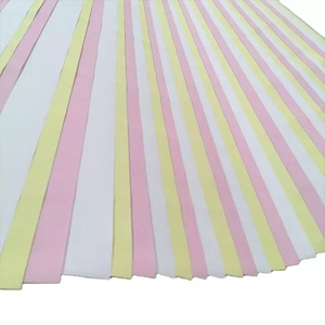 Papier autocopiant NCR ATM 3 plis en pâte de bois 48-80 g/m² <span class=keywords><strong>pour</strong></span> formulaires de commande et reçus de location, couleur bleue - Product Image 4
