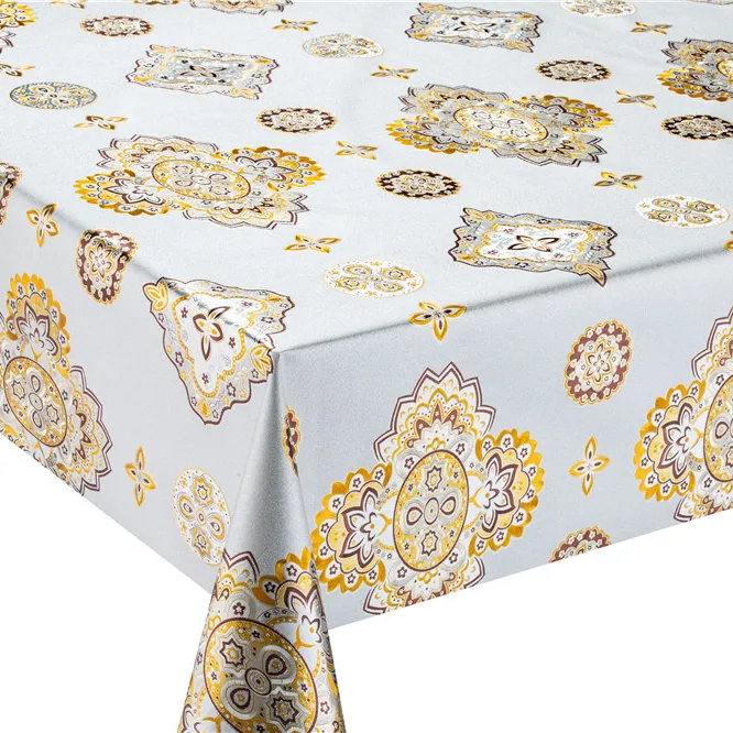 fabric waterproof and oil-free disposable Nordic table cover ins style black table cloth pattern table cloth