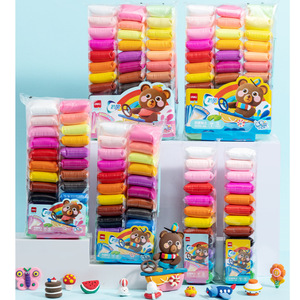 Deli Yc111 Colored Clay 12 24 36 Colors Playdough For Children Art Craft Educational Toy - Product Image 1