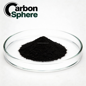 Порошок бакиболовых шариков (фуллерен C70) Carbonsphere, 99,9% чистоты, косметический класс, биосовместимый материал для производства медицинских изделий - Product Image 1