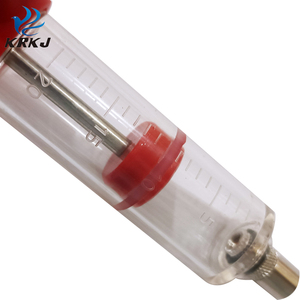 CETTIA KD303 Tige en acier inoxydable plastique vétérinaire Tpx/pc 10ml Luer Lock Seringue Pistolet pour cochon <span class=keywords><strong>50cc</strong></span> Injection - Product Image 6