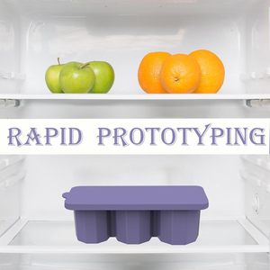 Molde de silicona cilíndrico sin BPA para cubitos de hielo, material de PC redondo para tazas de viaje, alimentos y accesorios de cocina al por mayor - Product Image 4