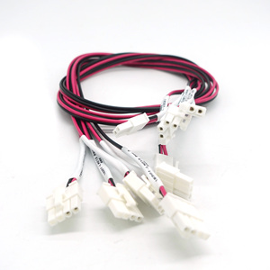 Rangkaian Kabel Harness Kustom 8 10 12 14 16 24 26 32 AWG Jst 1.0 1.25 1.5 2.0 2.54mm Pitch Wire Harness Jst 1.25mm - Product Image 1