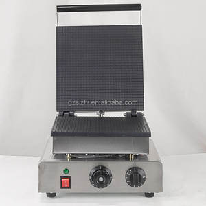 Sizhi prix usine cône électrique gaufre Snack équipement gaufrier commercial crème glacée gaufre cône <span class=keywords><strong>boulanger</strong></span> avec contrôle du temps - Product Image 2