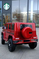 Voiture électrique rechargeable tout-terrain à quatre roues pour bébés et jeunes enfants, avec télécommande, fonction balançoire et batterie