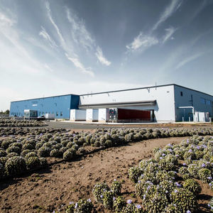 Edificio de Estructura de Acero Arquitectónica Prefabricada Galardonada para Uso en Talleres y Almacenes, Diseño Personalizable - Product Image 3