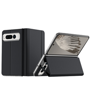 Funda Protectora Ultrafina Anticaídas para Teléfono, Funda de Cuero Plegable con Función Antigolpes, Diseño Sencillo - Product Image 3