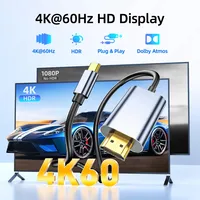 JEYI Rechtwinkliger Typ-C Adapterkabel 4K 60Hz TPE HDTV Multifunktional für iPhone 16/15 Serie MacBook Pro Air iPad iMac Dell XPS OEM