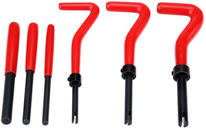 Hilo de kit de instalación/reparación <span class=keywords><strong>herramienta</strong></span> taladro kit grifo 88 piezas de kit de reparación de roscado inserciones - Product Image 2