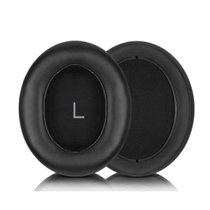 Almohadillas de Repuesto para Auriculares Inalámbricos <span class=keywords><strong>Sennheiser</strong></span> <span class=keywords><strong>Momentum</strong></span> <span class=keywords><strong>3</strong></span>, Cuero de Proteína Suave, Espuma Viscoelástica, Fácil Instalación - Product Image 2