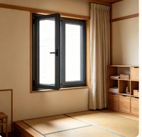 Ventana de Aluminio con Aislamiento Térmico para Reducir las Fluctuaciones de Temperatura Interior
