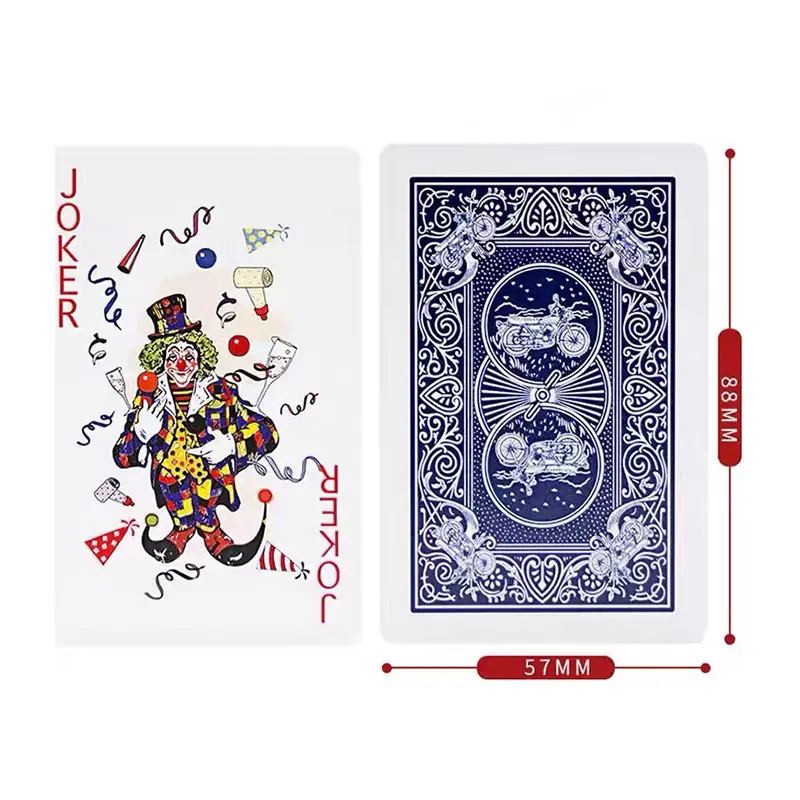 Wholesale custom playing cards high quality paper paying cards thick and durable quality for cards poker for Fun