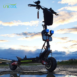 Unicool Ymy10 Vélo Scooter <span class=keywords><strong>G</strong></span> Booster Scooter électrique Moteur Scooter électrique Puissant Scooter électrique Dultron avec 2 moteurs - Product Image 4