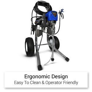 เครื่องพ่นสีแบบไร้อากาศ Chicago Air CB2200S ระดับอุตสาหกรรม กำลังไฟ 2200 วัตต์ สายยาว 15 เมตร ปรับแต่งได้ตามต้องการ พร้อมอุปกรณ์เสริม OEM รับประกัน 3 ปี - Product Image 5