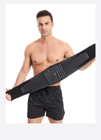 La ceinture de soutien lombaire ergonomique soulage efficacement la pression et la douleur au bas du dos