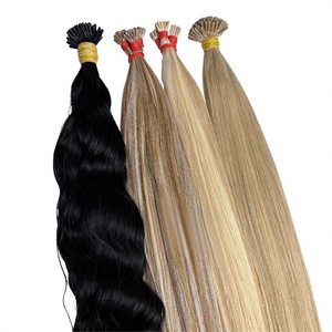 Extensions de cheveux vierges vietnamiens Rusa Hair I-Tips, couleurs personnalisables, lot de 100g - Product Image 3