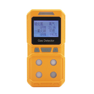 ZJ-840 Portable Gas Detector O2 CO H2S LEL Flammable Gas Analyzer With Rechargeable <b>Battery</b> And <b>Auto</b> Storage Function - Product Image 2