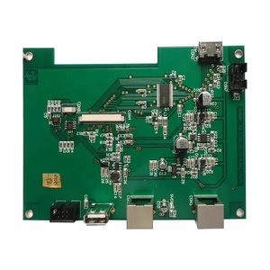 Servicio de prototipos de PCB y PCBA de alta velocidad con Gerbers 1-40 capas Soluble en <span class=keywords><strong>agua</strong></span>/soldadura sin plomo Certificado IATF16949 - Product Image 5