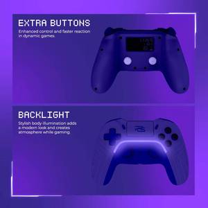 Kabelloser Gamepad Proove Skadi Gaming-Controller Multi-Plattform - Product Image 3