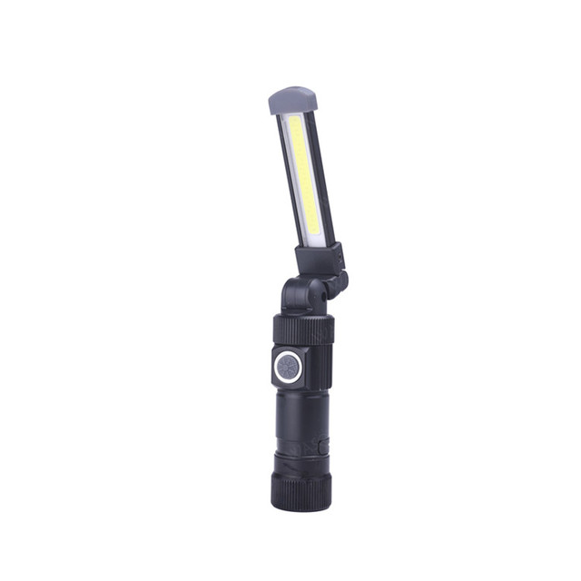 Emergency Lighting Magnetic Durable Aluminum Usb Rechargeable Portable Pen Shaped Pocket Work Light Working Lamp Led
