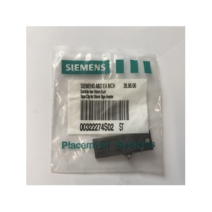 คลิปหนีบสายพานอะไหล่ SMT สำหรับสายพานขนาด 24 มม. สำหรับ SIEMENS SIPLACE ASM 00322274S02 - Product Image 1