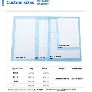 Pañales Desechables Gruesos y Anti-Olor para Perros y Gatos, Súper Absorbentes y a Prueba de Fugas, para el Entrenamiento de Cachorros - Product Image 3