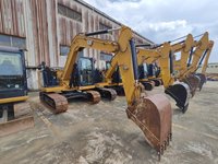 Excavatrice Caterpillar CAT307 CAT3075 CAT307D CAT307E2 d'occasion de 7 tonnes à vendre, CAT Compact Power, idéale pour les travaux agricoles de petite envergure