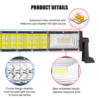 Barres lumineuses à LED 6D à rangée unique haute puissance OEM Offroad ATV UTV LED pour camion voiture SUV-Offre Spéciale état neuf