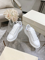 Zapatos Deportivos de Plataforma Ligeros y Transpirables de Cuero Genuino MQ de Alta Calidad, Estilo Casual para Caminar, para Hombre y Mujer, Primavera, de Fábrica
