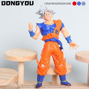 Figurine d'action Anime Sun Wukong Vegeta <span class=keywords><strong>Saiyan</strong></span> <span class=keywords><strong>Goku</strong></span> en PVC, modèle de décoration, jouet tendance, produit périphérique, vente en gros transfrontalière, 14 ans et plus - Product Image 4