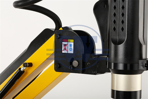 Servo Rubber Thread Tapping Metal Screwing Tapping Arm M16 Electric Magnetic Tapping Machine for Sale - Product Image 6