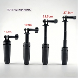 Accesorios Universales para Cámara Deportiva Action 5 Pro/4 Mini// Selfie Stick 360, Trípode Portátil - Product Image 4