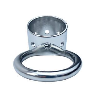Anillo de pene de 2022 Cm para hombre adulto, instrumento sexual corto descubierto, pene de castidad, novedad de 3,5 - Product Image 5