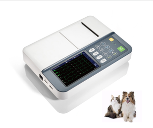 <span class=keywords><strong>ECG</strong></span> R3/R3A Vet pour électrocardiographe vétérinaire pour animaux, directement de l'usine - Product Image 2