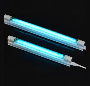 Cold Cathode UV-C 254nm T8 UV Glass Lamps 600mm 1200mm