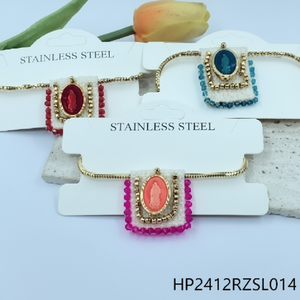 Braccialetti di tendenza da donna con Design a catena stile Vintage Bohemia per accessori da festa - Product Image 1