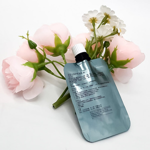 Gravure Printing 30ml PE <b>Plastic</b> <b>Packaging</b> Transparent Corrosion Resistant Heat Seal Security Spout Pouch Liquid Laundry Custom - Product Image 4
