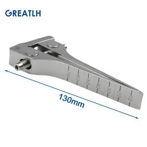 Retrator osteotomy tibiano, régua de ângulo para instrumentos ortopédicos de alta qualidade - Product Image 3