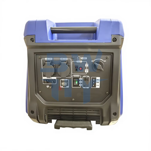 เครื่องกำเนิดไฟฟ้าแบบพกพาขนาด 3.5KW 4KW พร้อมรีโมทคอนโทรล เงียบ ใช้เชื้อเพลิงเบนซิน ระบบอินเวอร์เตอร์ดิจิตอล สำหรับตั้งแคมป์กลางแจ้ง ขายส่ง - Product Image 2