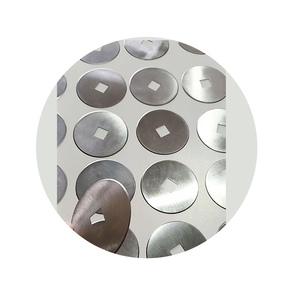 Industriële roestvrijstalen wolfraamcarbide vleesmesjes - vervangende onderdelen voor commerciële slachtmachines, 3 maanden garantie - Product Image 5